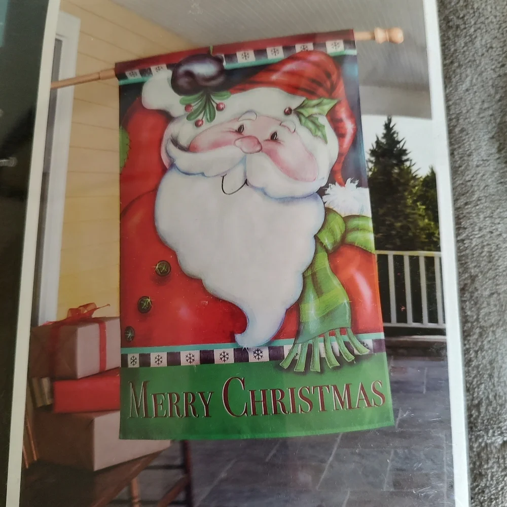 Target Home Christmas Outdoor Flag